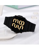  Unisex Silicone Watchband LED Digital Sport Women's Watches Men's Wristwatch Casual Clock relogio feminino digital reloj