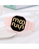  Unisex Silicone Watchband LED Digital Sport Women's Watches Men's Wristwatch Casual Clock relogio feminino digital reloj