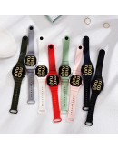  Unisex Silicone Watchband LED Digital Sport Women's Watches Men's Wristwatch Casual Clock relogio feminino digital reloj