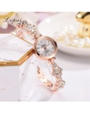 Lvpai Bracelet Watches For Women Ladies  Quartz-watch Female Imitation Diamond Wristwatch Watches For Women Female Watch