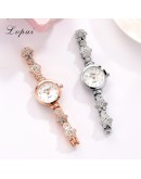 Lvpai Bracelet Watches For Women Ladies  Quartz-watch Female Imitation Diamond Wristwatch Watches For Women Female Watch