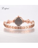 Lvpai Bracelet Watches For Women Ladies  Quartz-watch Female Imitation Diamond Wristwatch Watches For Women Female Watch