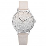 1pc Watch Beige