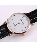 Women Casual  Geneva Creative Watches Elegant Quartz Bracelet ladies Watch Crystal Wrist Watch Reloj Mujer