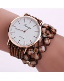 Women Casual  Geneva Creative Watches Elegant Quartz Bracelet ladies Watch Crystal Wrist Watch Reloj Mujer