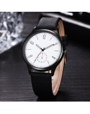    Men Sport Watches Men's Quartz Clock Man Army Military Leather Wrist Watch Relogio Masculino Watch