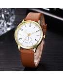    Men Sport Watches Men's Quartz Clock Man Army Military Leather Wrist Watch Relogio Masculino Watch