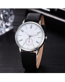    Men Sport Watches Men's Quartz Clock Man Army Military Leather Wrist Watch Relogio Masculino Watch