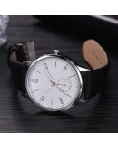    Men Sport Watches Men's Quartz Clock Man Army Military Leather Wrist Watch Relogio Masculino Watch