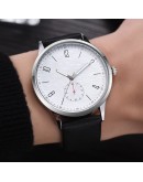    Men Sport Watches Men's Quartz Clock Man Army Military Leather Wrist Watch Relogio Masculino Watch