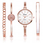 Rose Gold White Set