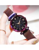  Women Watches Magnetic Starry Sky Female Clock Quartz Wristwatch  Ladies Wrist Watch Reloj Mujer Relogio Feminino