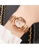 Women Watches  Color dial Rose Gold Ladies Wrist Watches Magnetic Women Bracelet Watch Female Clock Relogio Feminino