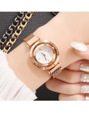 Women Watches  Color dial Rose Gold Ladies Wrist Watches Magnetic Women Bracelet Watch Female Clock Relogio Feminino