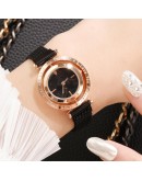 Women Watches  Color dial Rose Gold Ladies Wrist Watches Magnetic Women Bracelet Watch Female Clock Relogio Feminino