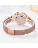 Women Watches  Color dial Rose Gold Ladies Wrist Watches Magnetic Women Bracelet Watch Female Clock Relogio Feminino