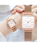 Gaiety  Watch For Women Simple Square Magnetic Bracelet Ladies Watches Quartz Wristwatch Female Clock Reloj Dropshipping