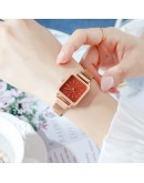 Gaiety  Watch For Women Simple Square Magnetic Bracelet Ladies Watches Quartz Wristwatch Female Clock Reloj Dropshipping