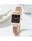 Gaiety  Watch For Women Simple Square Magnetic Bracelet Ladies Watches Quartz Wristwatch Female Clock Reloj Dropshipping