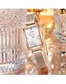 Gaiety  Watch For Women  Unique Design Pattern Dial Ladies Watch Rose Gold Quartz Clock Women Watch zegarek damski