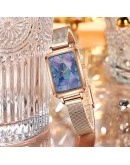 Gaiety  Watch For Women  Unique Design Pattern Dial Ladies Watch Rose Gold Quartz Clock Women Watch zegarek damski