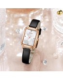 Gaiety  Watch For Women  Unique Design Pattern Dial Ladies Watch Rose Gold Quartz Clock Women Watch zegarek damski