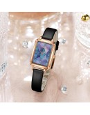 Gaiety  Watch For Women  Unique Design Pattern Dial Ladies Watch Rose Gold Quartz Clock Women Watch zegarek damski