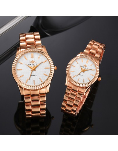  Women Watches Steel Exquisite Dress Business Watch Women Rose Gold  Casual Quartz Watch Relojes Mujer Dropshipping