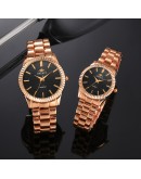  Women Watches Steel Exquisite Dress Business Watch Women Rose Gold  Casual Quartz Watch Relojes Mujer Dropshipping