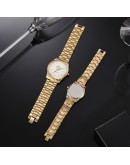  Women Watches Steel Exquisite Dress Business Watch Women Rose Gold  Casual Quartz Watch Relojes Mujer Dropshipping