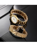  Women Watches Steel Exquisite Dress Business Watch Women Rose Gold  Casual Quartz Watch Relojes Mujer Dropshipping