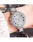  Women Steel Rhinestone Watch  Diamond Crystal Gold Watches Women Quartz Ladies Wristwatches Gifts Dropshipping