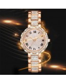  Women Steel Rhinestone Watch  Diamond Crystal Gold Watches Women Quartz Ladies Wristwatches Gifts Dropshipping