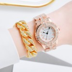 2pcs Rose Gold