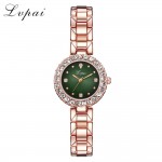 1pc-Rose Gold Green