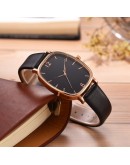  Tonneau Classical  Women Rose Gold Quartz Watches Exquisite Ladies Dress Wristwatch Female Watch relogio feminino