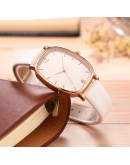  Tonneau Classical  Women Rose Gold Quartz Watches Exquisite Ladies Dress Wristwatch Female Watch relogio feminino