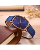  Tonneau Classical  Women Rose Gold Quartz Watches Exquisite Ladies Dress Wristwatch Female Watch relogio feminino