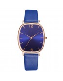  Tonneau Classical  Women Rose Gold Quartz Watches Exquisite Ladies Dress Wristwatch Female Watch relogio feminino