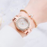 2pcs Rose Gold