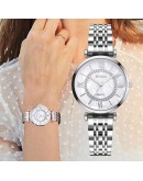 Women Watches Top    Diamond Ladies Wristwatches Steel Belt Female Quartz Watch Watches For Women reloj mujer