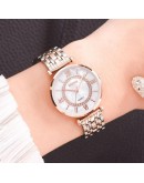 Women Watches Top    Diamond Ladies Wristwatches Steel Belt Female Quartz Watch Watches For Women reloj mujer