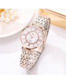 Women Watches Top    Diamond Ladies Wristwatches Steel Belt Female Quartz Watch Watches For Women reloj mujer