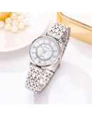 Women Watches Top    Diamond Ladies Wristwatches Steel Belt Female Quartz Watch Watches For Women reloj mujer