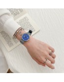  Women Quartz Watches Canvas Watchband Casual Ladies Watches Cartoon Dial Female Wristwatches Bracelet Set montre femme