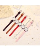 Kids Watches Students Children Pink Watch Girls Dress Leather Child Hours Cat Pattern Quartz Wristwatch Girl Gift Clocks Reloj