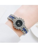 Diamond Women Watch  Rhinestone Elegant Ladies Watches Rose Gold Bracelet Clock Wrist Watches For Women Relogio Feminino