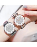 Quartz Watches Bracelet  Steel Women's Bracelet Watches Female Clock Relogio Feminino Montre Femme Gift Dropshipping