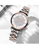 Quartz Watches Bracelet  Steel Women's Bracelet Watches Female Clock Relogio Feminino Montre Femme Gift Dropshipping