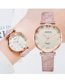  Watch For Women Casual Leather Belt Watches Simple Ladies'  Big Dial Sport Quartz Clock Dress Wristwatches Reloj Mujer